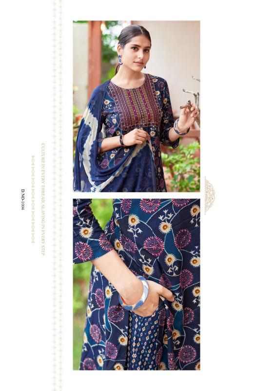 MYSTIC 9 SUMAN Kurti Wholesale Catalog