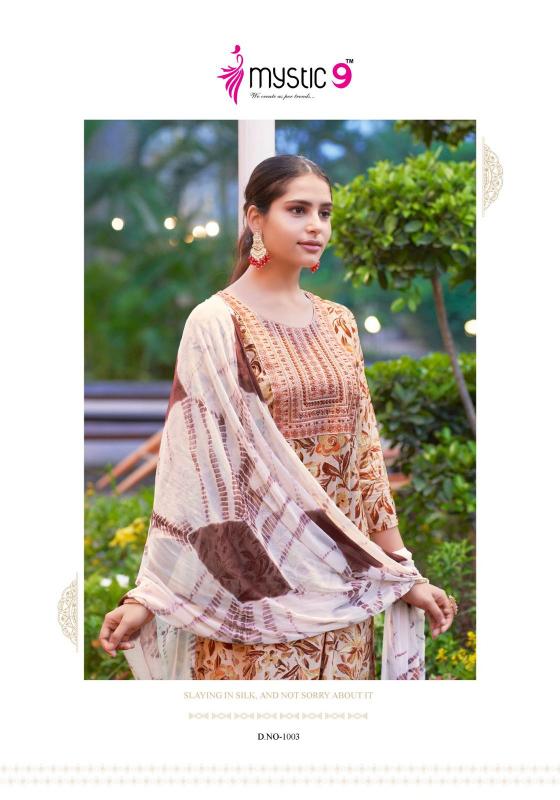 MYSTIC 9 SUMAN Kurti Wholesale Catalog