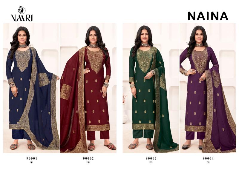 NAARI NAINA Salwar Kameez Wholesale Catalog 
