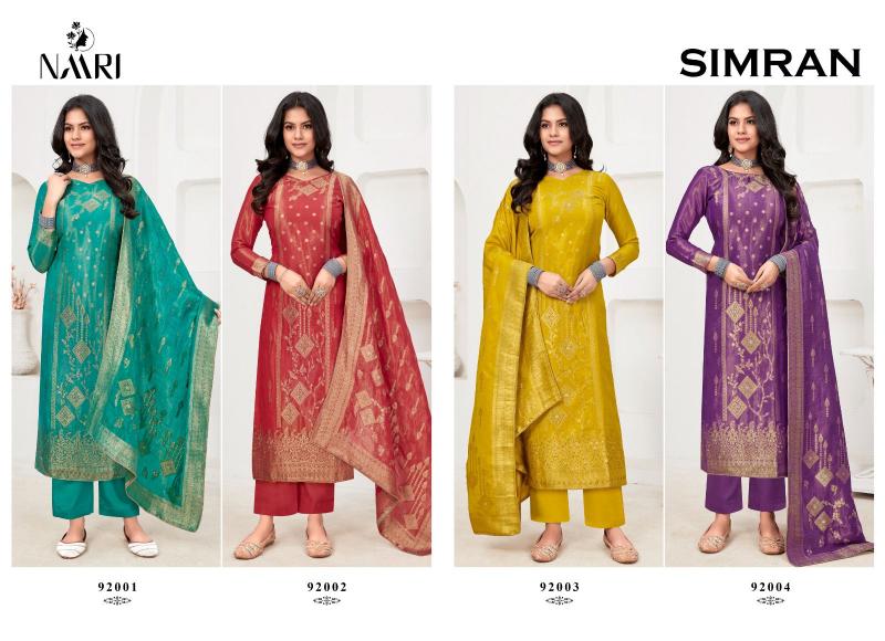 NAARI SIMRAN Salwar Kameez Wholesale Catalog