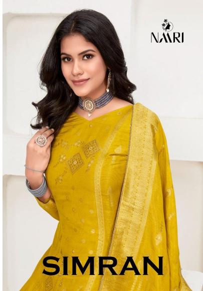 NAARI SIMRAN Salwar Kameez Wholesale Catalog