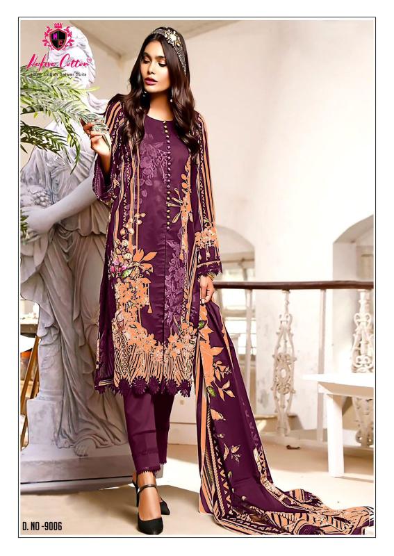 Nafisa Safina Vol 9 Cotton Printed Dress Material Wholesale Catalog