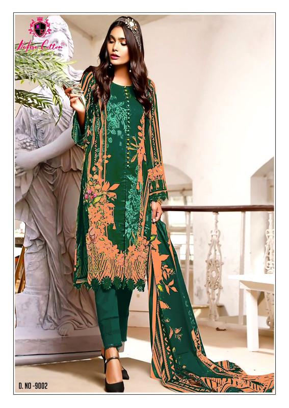 Nafisa Safina Vol 9 Cotton Printed Dress Material Wholesale Catalog