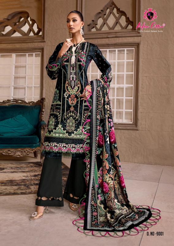 Nafisa Safina Vol 9 Cotton Printed Dress Material Wholesale Catalog