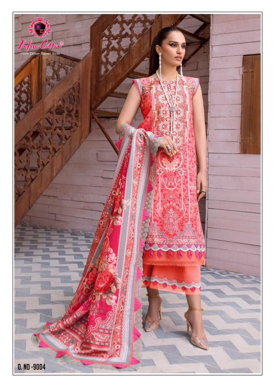 Nafisa Safina Vol 9 Cotton Printed Dress Material Wholesale Catalog