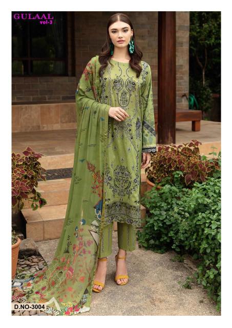 Nand Gopal Gulaal Vol 3 Karachi Cotton Drees Material Wholesale Catalog