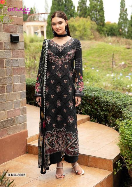 Nand Gopal Gulaal Vol 3 Karachi Cotton Drees Material Wholesale Catalog