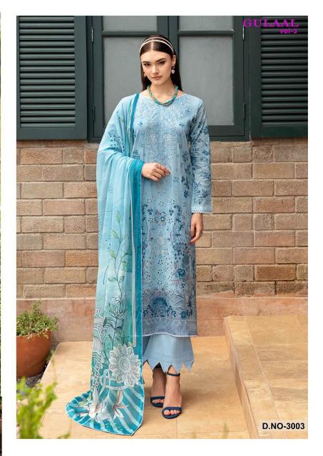 Nand Gopal Gulaal Vol 3 Karachi Cotton Drees Material Wholesale Catalog