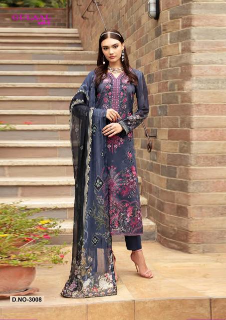 Nand Gopal Gulaal Vol 3 Karachi Cotton Drees Material Wholesale Catalog