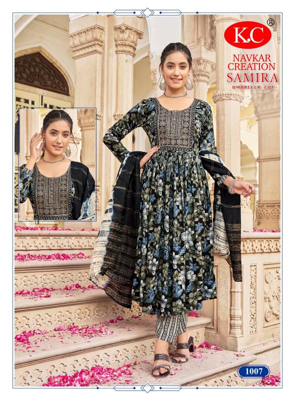 NAVKAR K.C KASHISH Vol 1 Anarkali Kurtis Wholesale Catalog