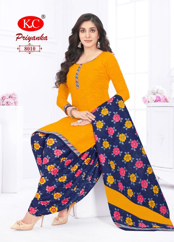 NAVKAR K.C PRIYANKA Vol 8 Cotton Kurtis Wholesale Catalog