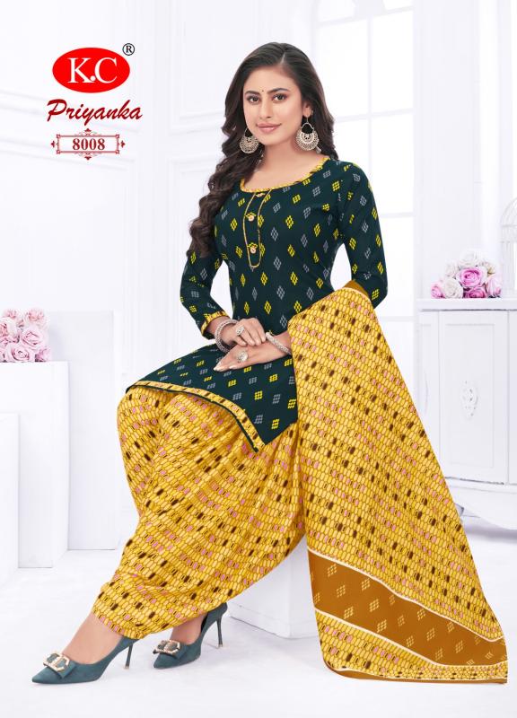 NAVKAR K.C PRIYANKA Vol 8 Cotton Kurtis Wholesale Catalog