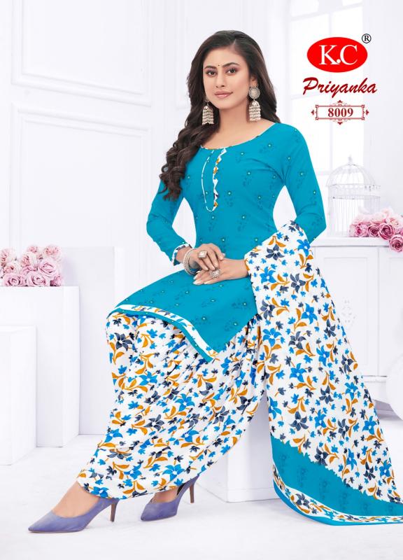 NAVKAR K.C PRIYANKA Vol 8 Cotton Kurtis Wholesale Catalog