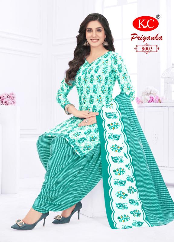 NAVKAR K.C PRIYANKA Vol 8 Cotton Kurtis Wholesale Catalog