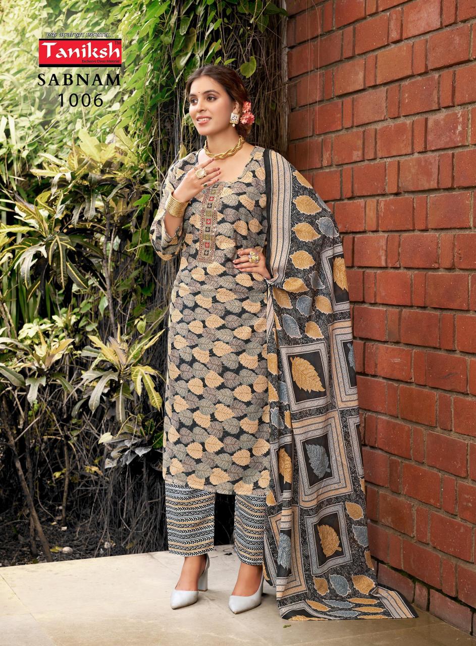 Navkar Sabnam Vol 1 Embroidery Kurti Wholesale Catalog