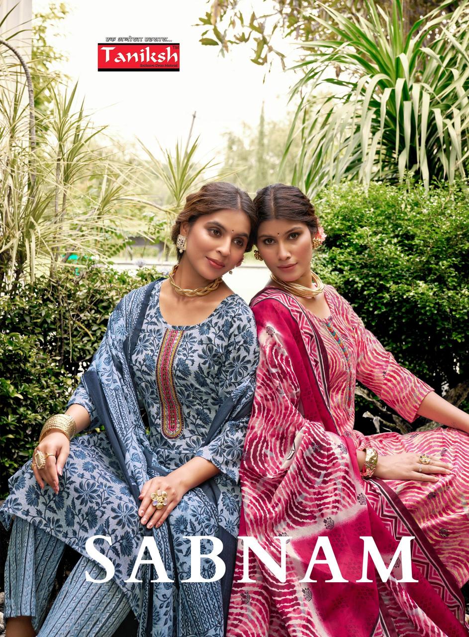 Navkar Sabnam Vol 1 Embroidery Kurti Wholesale Catalog