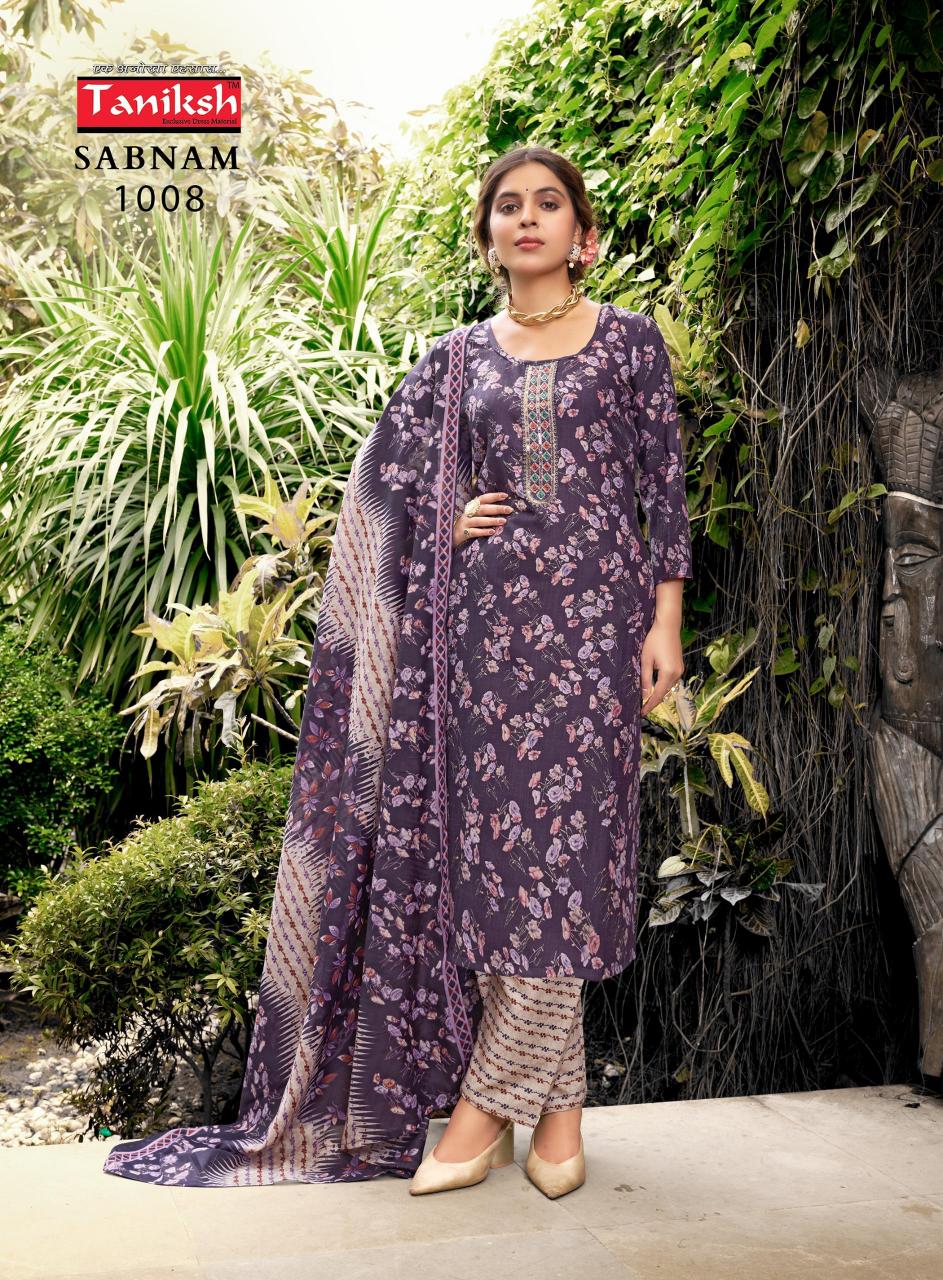 Navkar Sabnam Vol 1 Embroidery Kurti Wholesale Catalog