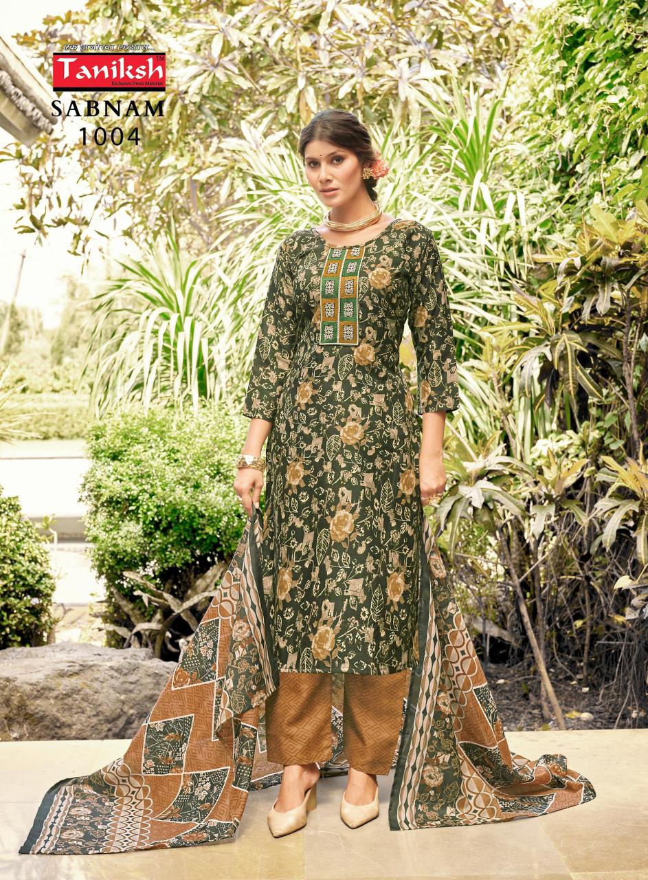 Navkar Sabnam Vol 1 Embroidery Kurti Wholesale Catalog