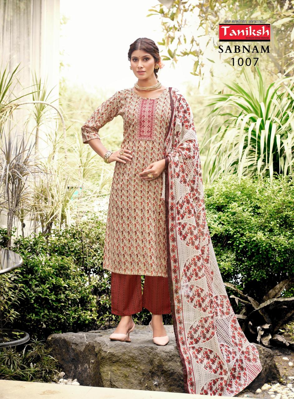 Navkar Sabnam Vol 1 Embroidery Kurti Wholesale Catalog