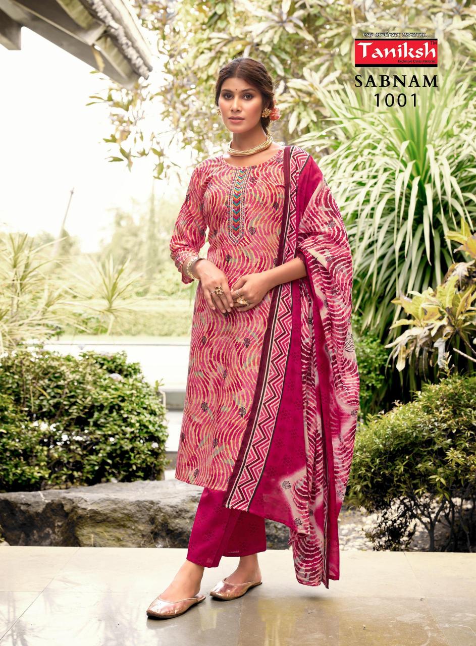 Navkar Sabnam Vol 1 Embroidery Kurti Wholesale Catalog