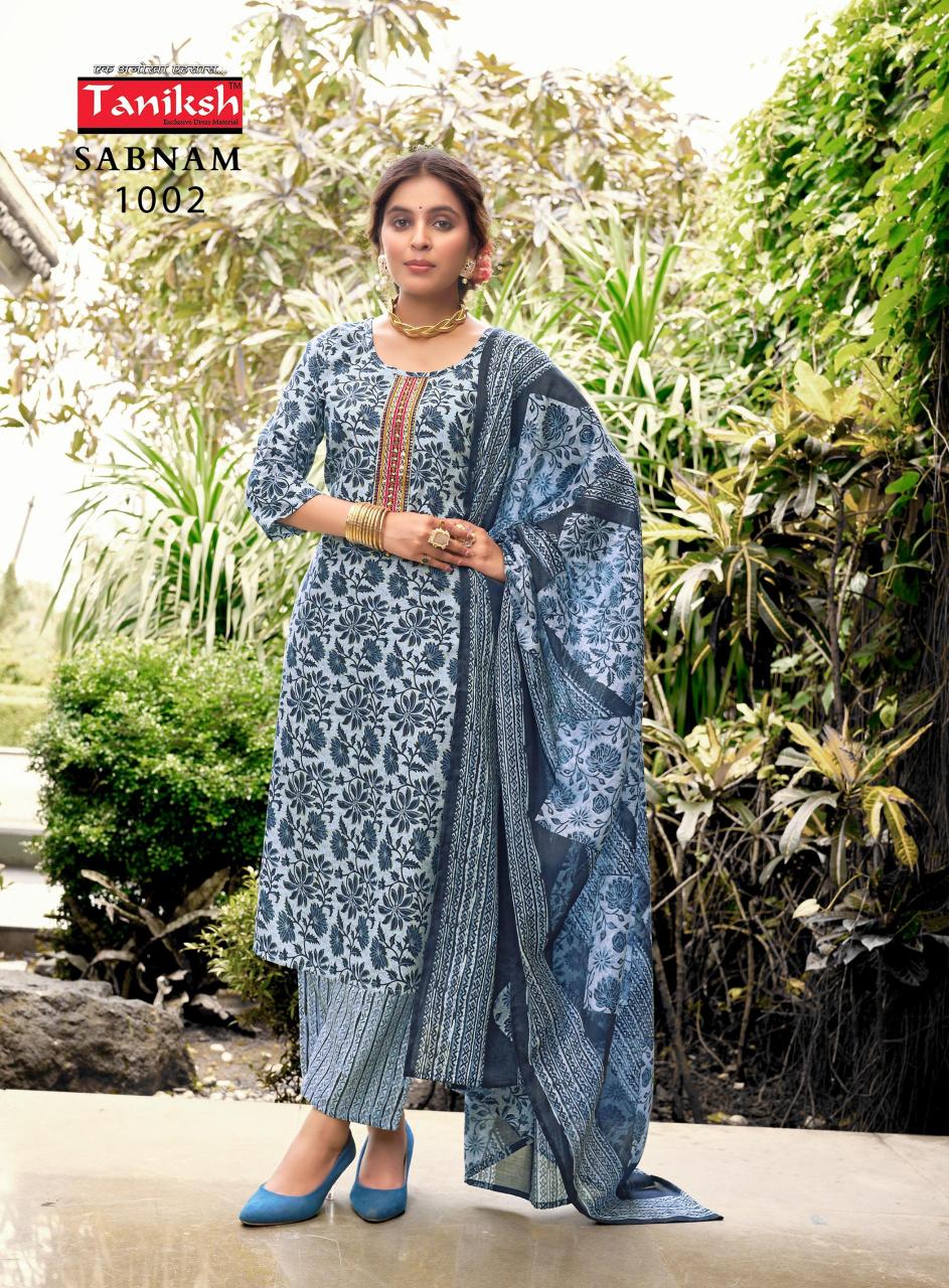 Navkar Sabnam Vol 1 Embroidery Kurti Wholesale Catalog