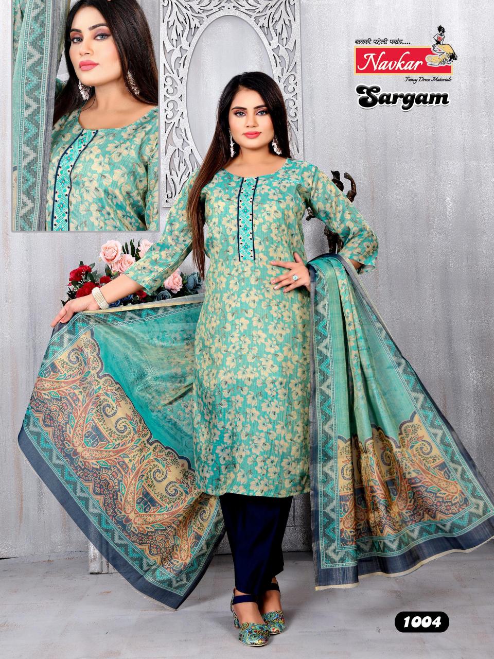 NAVKAR SARGAM VOL 1 Kurti Wholesale catalog