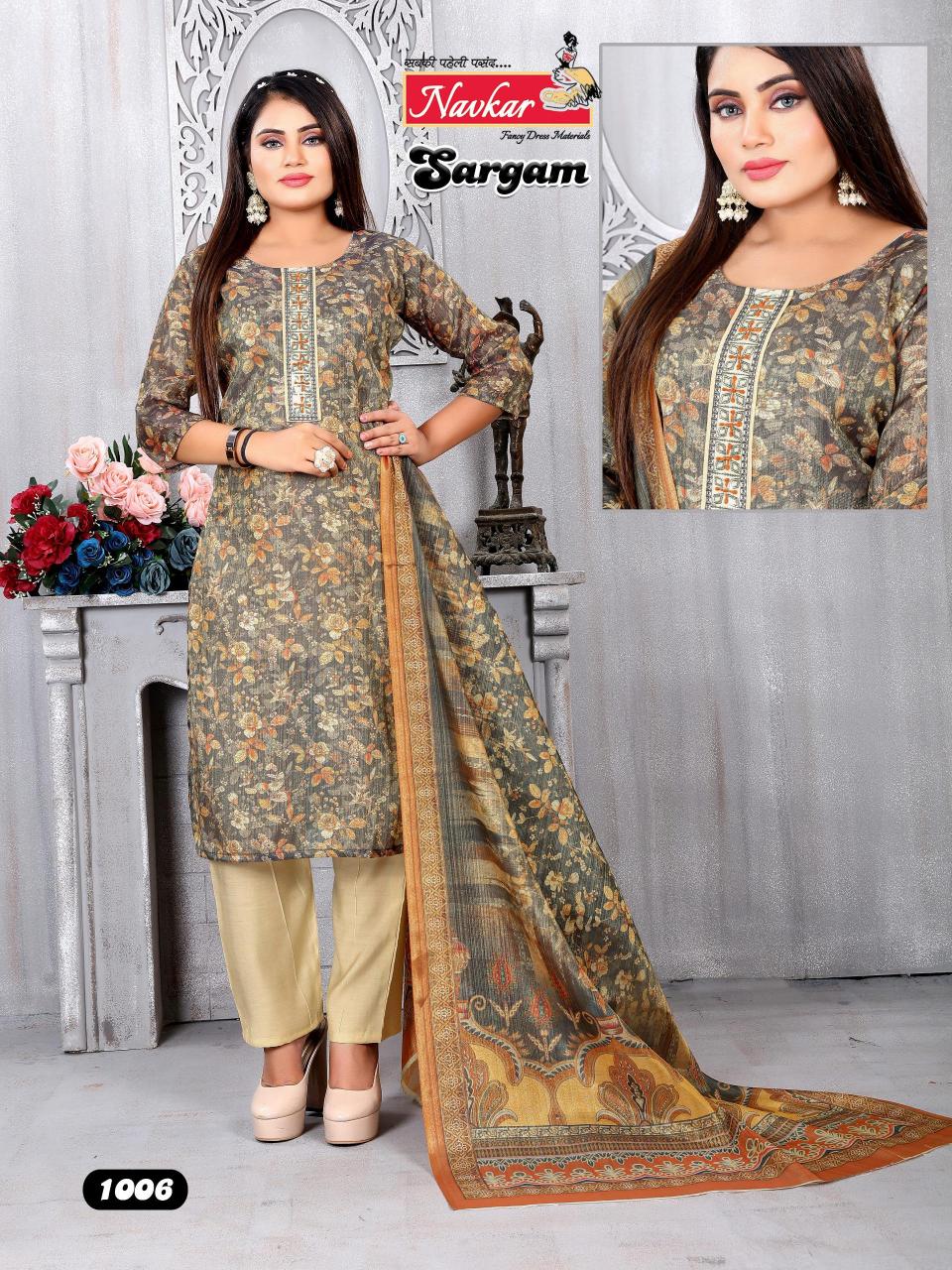NAVKAR SARGAM VOL 1 Kurti Wholesale catalog