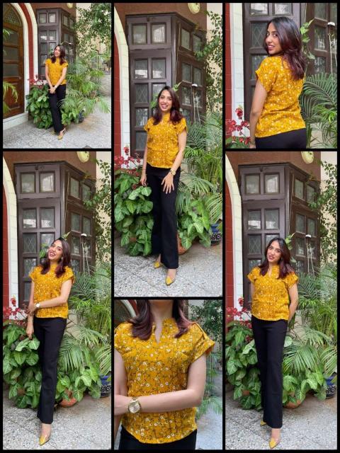 Norzy Paris Tipsy Western Top Wholesale catalog