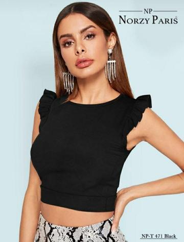 NP - T 471 Black Western Top Wholesale Catalog