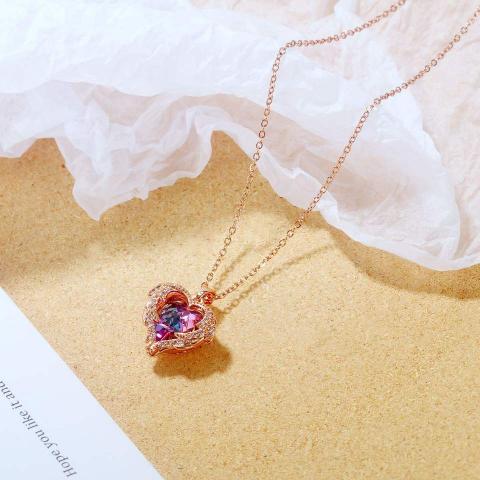 Ocean Heart Graceful Women Necklaces OR Chains