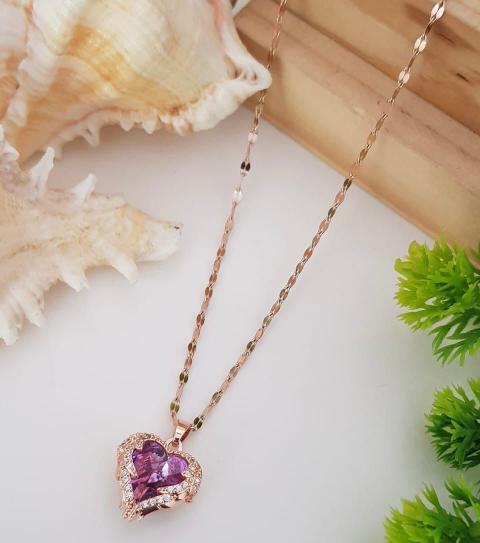 Ocean Heart Graceful Women Necklaces OR Chains