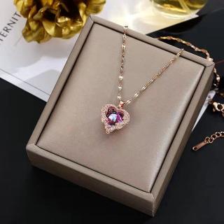 Ocean Heart Graceful Women Necklaces OR Chains
