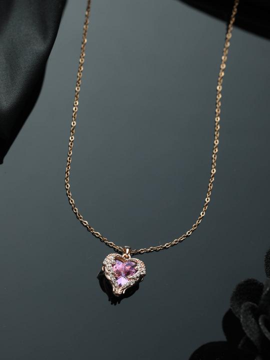 Ocean Heart Graceful Women Necklaces OR Chains