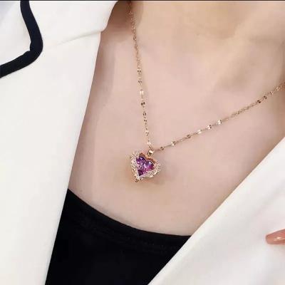 Ocean Heart Graceful Women Necklaces OR Chains