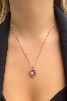Ocean Heart Graceful Women Necklaces OR Chains
