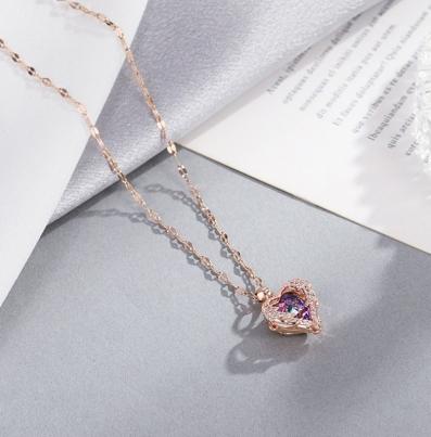 Ocean Heart Graceful Women Necklaces OR Chains
