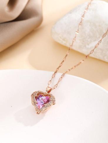 Ocean Heart Graceful Women Necklaces OR Chains