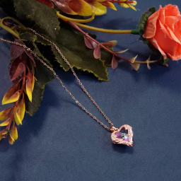 Ocean Heart Graceful Women Necklaces OR Chains