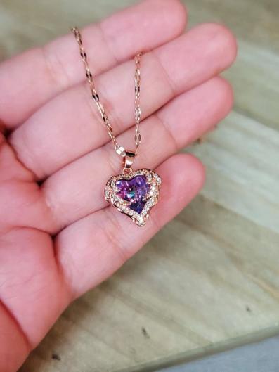 Ocean Heart Graceful Women Necklaces OR Chains