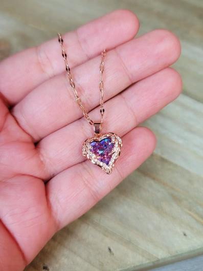 Ocean Heart Graceful Women Necklaces OR Chains