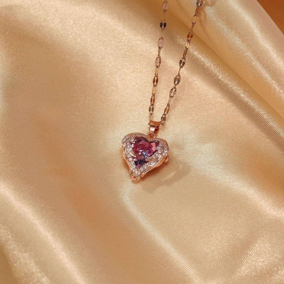 Ocean Heart Graceful Women Necklaces OR Chains