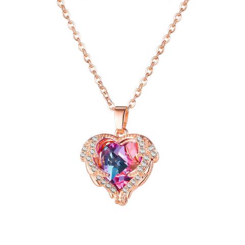 Ocean Heart Graceful Women Necklaces OR Chains