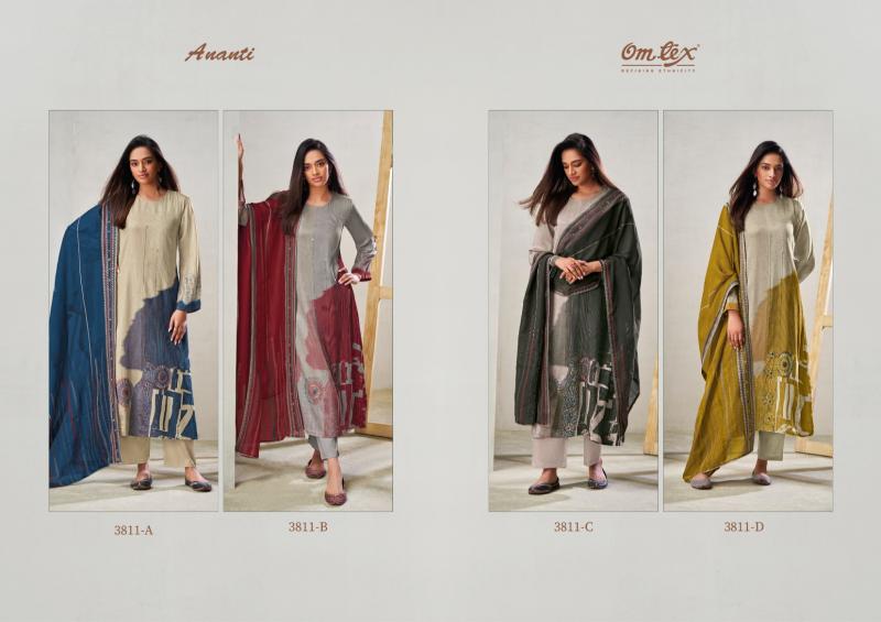 OMTEX ANANTI salwar kameez Wholesale catalog