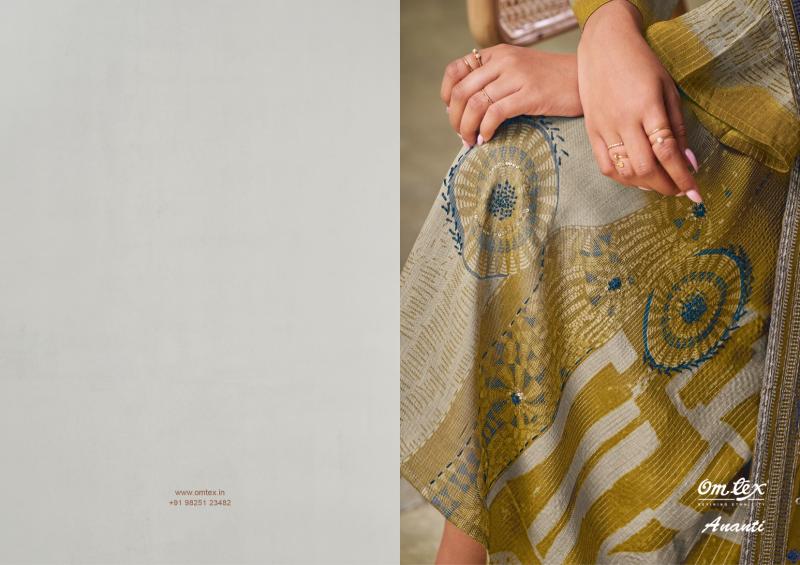OMTEX ANANTI salwar kameez Wholesale catalog