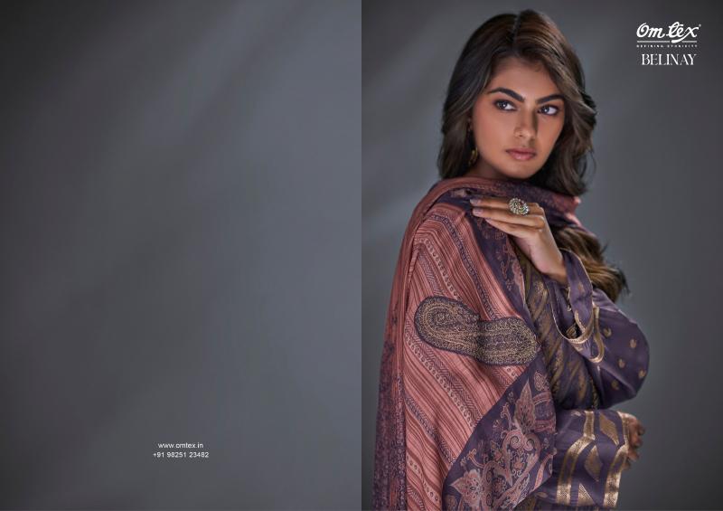OMTEX BELINAY salwar kameez Wholesale catalog