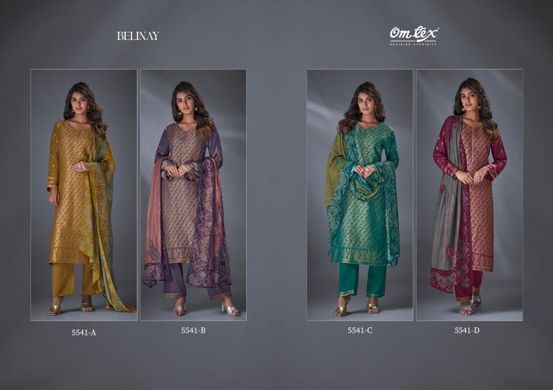 OMTEX BELINAY salwar kameez Wholesale catalog
