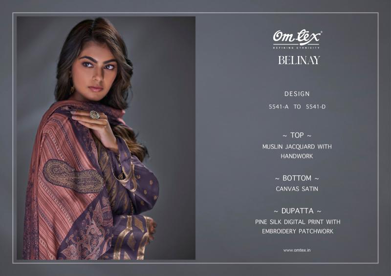 OMTEX BELINAY salwar kameez Wholesale catalog