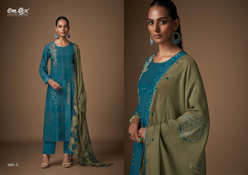 OMTEX ELEGANCE ERA Salwar Kameez Wholesale Catalog