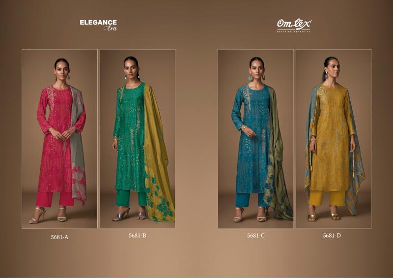OMTEX ELEGANCE ERA Salwar Kameez Wholesale Catalog