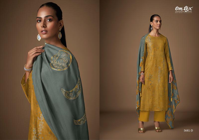 OMTEX ELEGANCE ERA Salwar Kameez Wholesale Catalog
